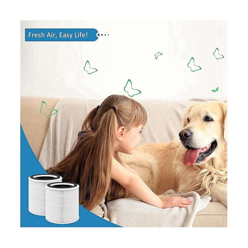 Ap005 Replacement Filters for Tt-ap005 Air Purifier, H13 True Hepa and Activated Carbon Filter Acces