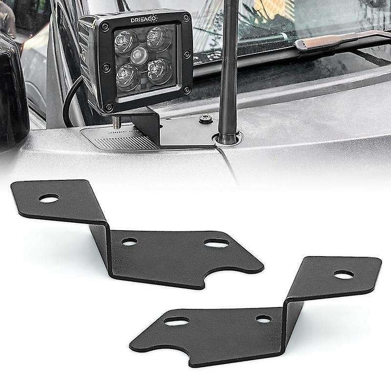 A-pillar Light Bar Brackets for 2021 2022 2023 Led Light Bar Mount Bracket Accessories