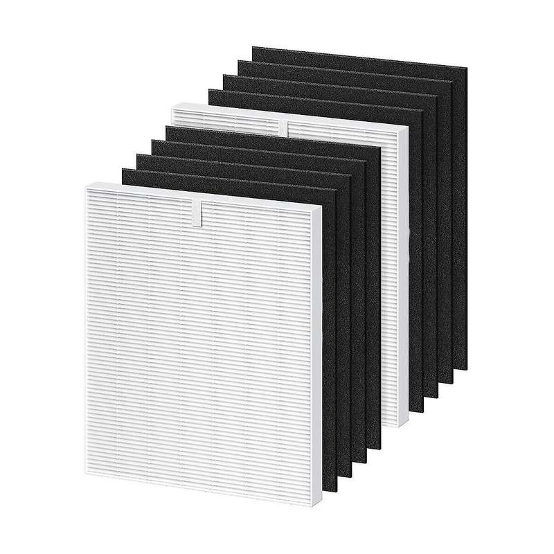 Ap-1512hh Replacement Filter for Ap1512hh Air Purifier, 3304899, 2 Hepa Filters & 8 Carbon Filters