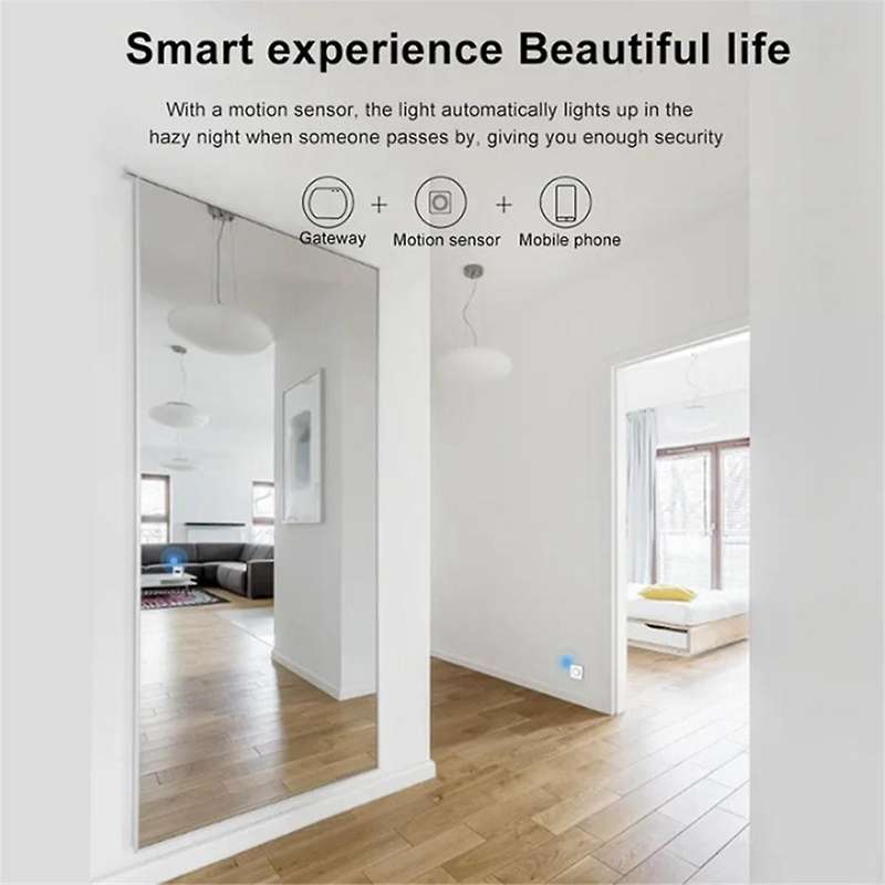 App Zigbee 3.0 Gateway Hub Smart Home Automation Device WiFi Wireless Bridge Voice Control Works for