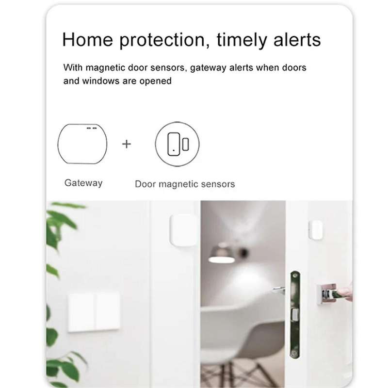 App Zigbee 3.0 Gateway Hub Smart Home Automation Device WiFi Wireless Bridge Voice Control Works for