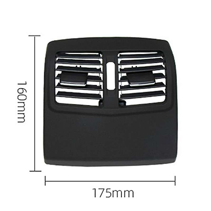 Applicable to the Exhaust Panel Rear Vent Frame for E-Class W212 Rear Air Conditioner 212830454 Blac