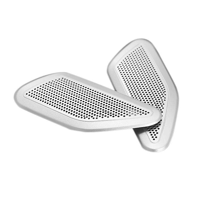A-Pillar Sound Horn Speaker Cover Chrome Trim for 2017-2018
