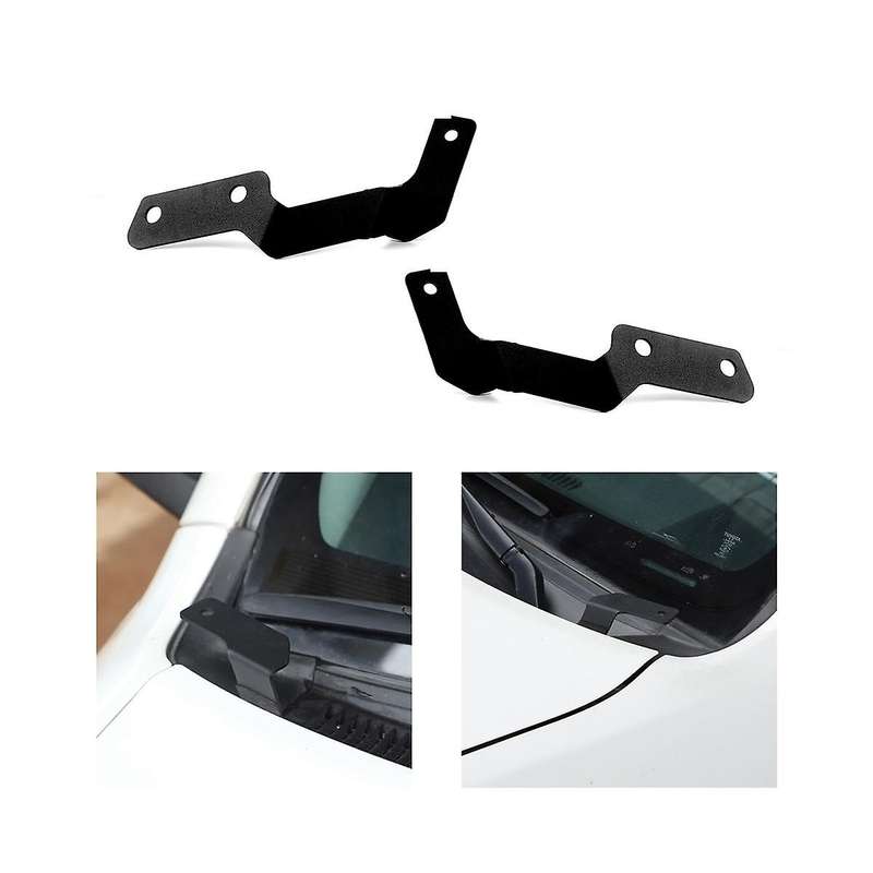 A-pillar Mount Brackets for 4runner 2010-2023 Led Work Light Spotlight Holder Hood Bracket Accessori