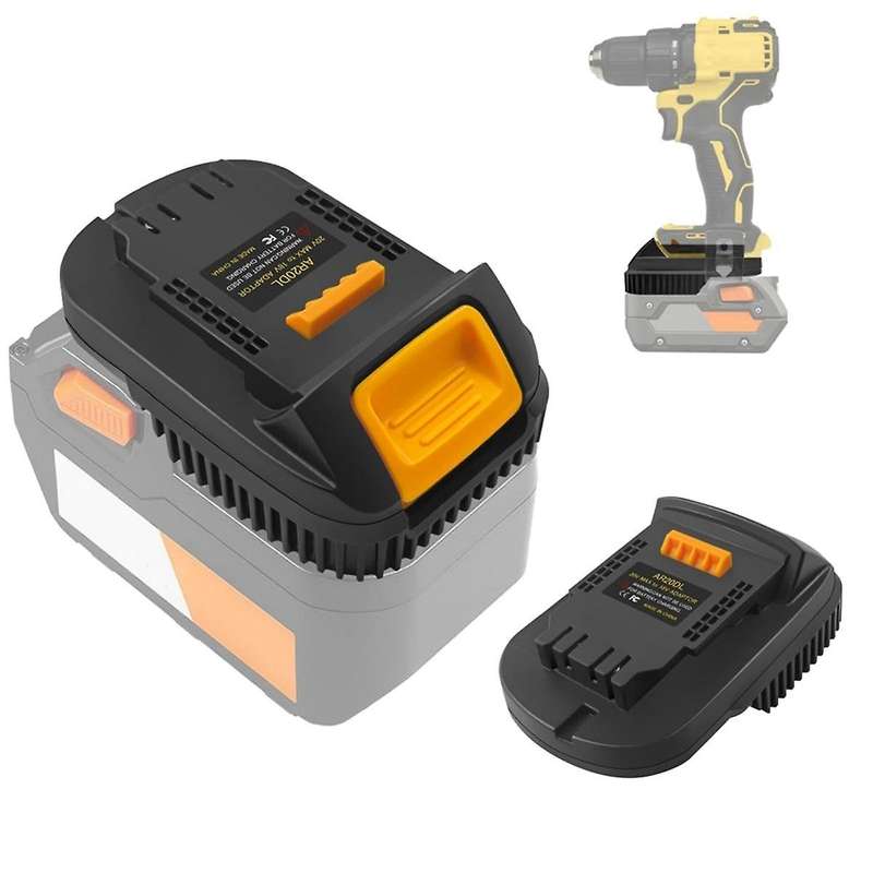 AR20DL Adapter for 18V Battery to for 20V MAX XR Cordless Tools Use for 18V Platform Batteries