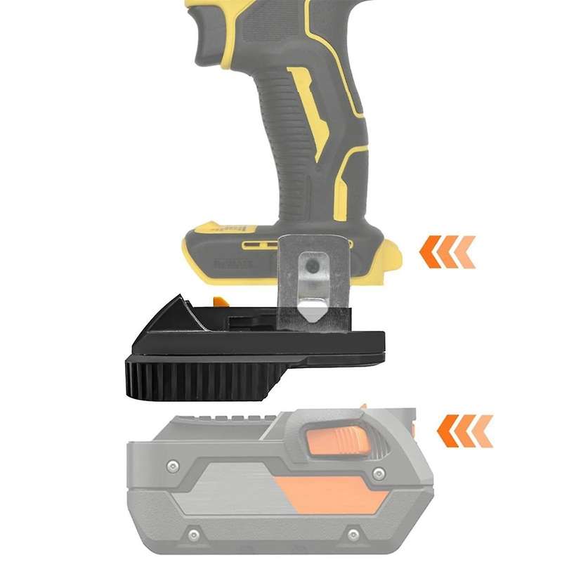 AR20DL Adapter for 18V Battery to for 20V MAX XR Cordless Tools Use for 18V Platform Batteries