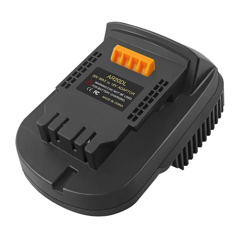 AR20DL Adapter for 18V Battery to for 20V MAX XR Cordless Tools Use for 18V Platform Batteries