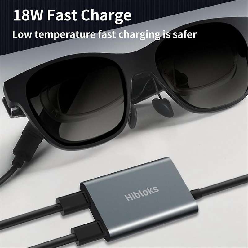 AR Charging Transmission Module Type-C AR HUB for Air Glasses for Air 1S Accessories