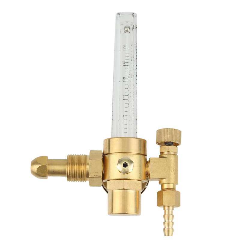 AR-191-03 All Copper External Thread Pressure Reducer, Gauge Pressure Gauge