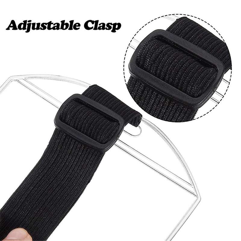 Arm Badge Holder Armband ID Card Badge Holder with Adjustment Buckle Universal Size for Work Passes