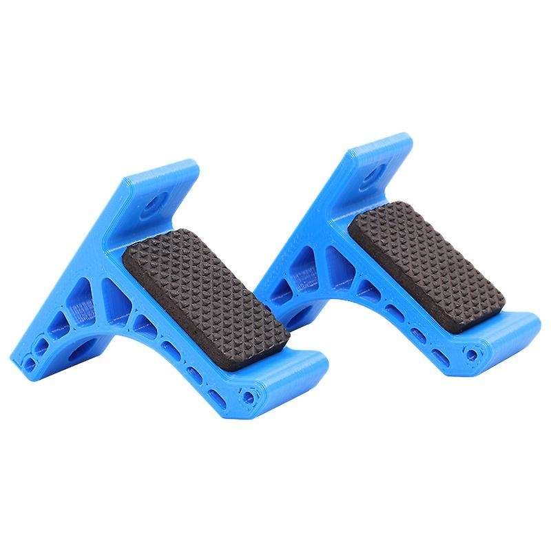 Archery Bow Recurve Bow/Traditional Bow Wall Mount Storage Rack Display Wall Hanging Blue