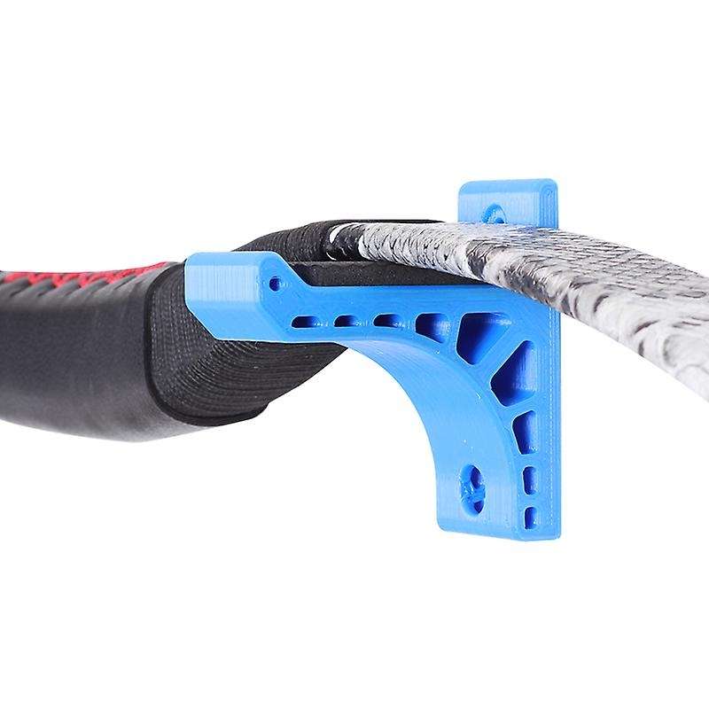 Archery Bow Recurve Bow/Traditional Bow Wall Mount Storage Rack Display Wall Hanging Blue