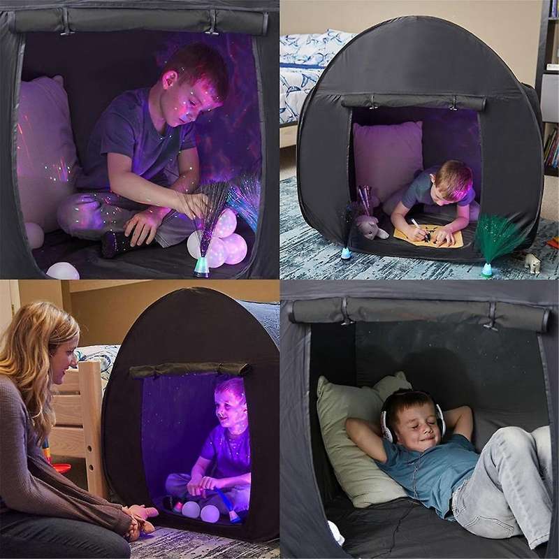 Arch -Up Tent, Indoor Children'S Playing Tent, Playing and Reading, Blackout Portable Children'S Saf