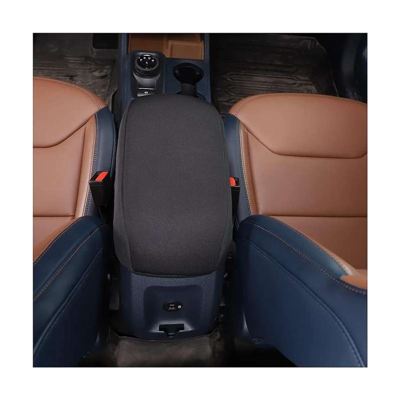Armrest Box Cover, Center Console Armrest Cover for 2022 Armrest Cushion Accessories