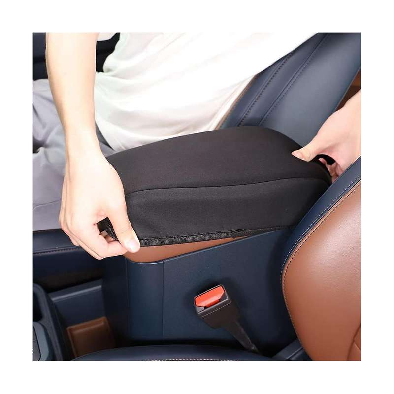Armrest Box Cover, Center Console Armrest Cover for 2022 Armrest Cushion Accessories