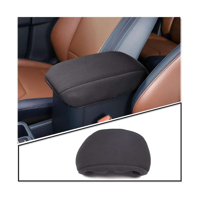 Armrest Box Cover, Center Console Armrest Cover for 2022 Armrest Cushion Accessories