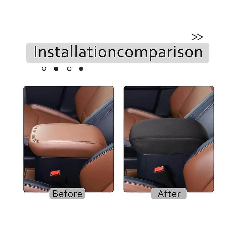 Armrest Box Cover, Center Console Armrest Cover for 2022 Armrest Cushion Accessories