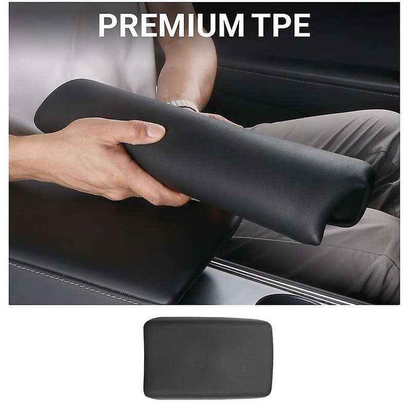 Armrest Box Cover for Model 3 2024 Center Console Cover for Model 3+ Interior Accessories