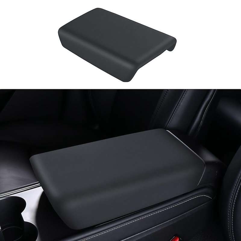 Armrest Box Cover for Model 3 2024 Center Console Cover for Model 3+ Interior Accessories