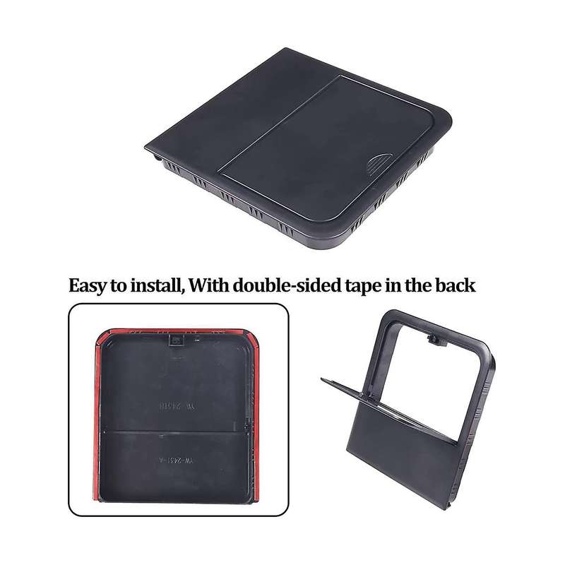Armrest Box Storage Box Tray for Land 4 2010-2016 Central Armrest Hidden Storage Box Accessories