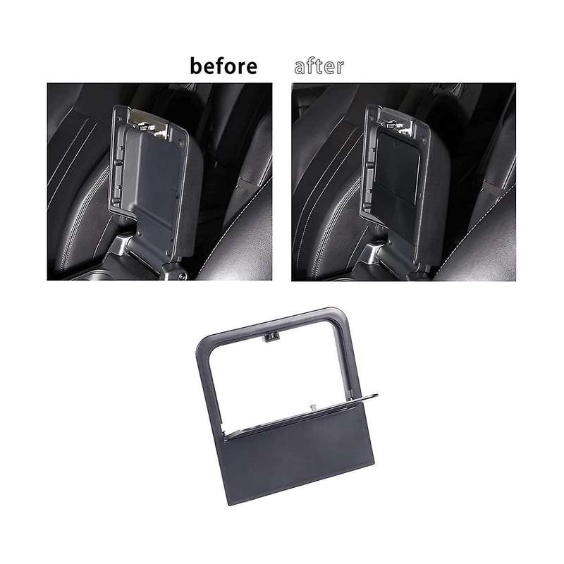 Armrest Box Storage Box Tray for 4 2010-2016 Central Armrest Storage Box Accessories
