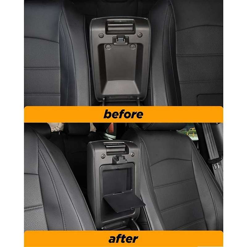Armrest Cover Storage Box Insert Hidden Organizer for 11th 2022- 2024 Center Console Compartment Org