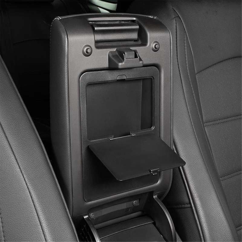 Armrest Cover Storage Box Insert Hidden Organizer for 11th 2022- 2024 Center Console Compartment Org