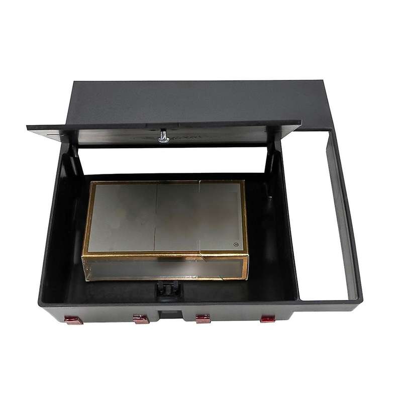 Armrest Hidden Storage Box for 2016-2023 Accessories Center Console Organizer Compartment Insert Tra