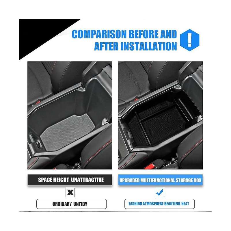 Armrest Storage Box for 2023 Accord Center Console Organizer Insert Interior Accessories