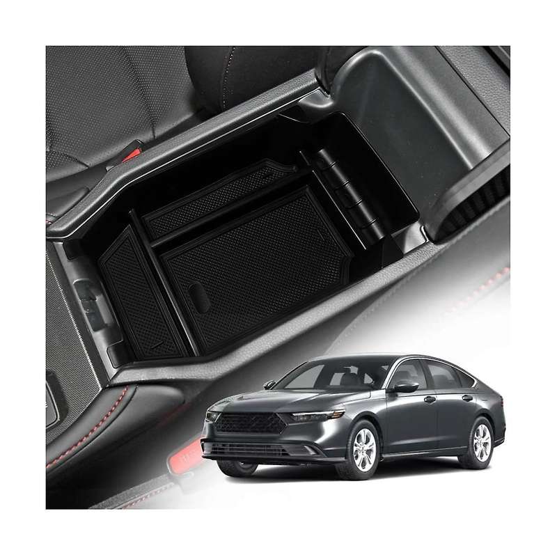Armrest Storage Box for 2023 Accord Center Console Organizer Insert Interior Accessories