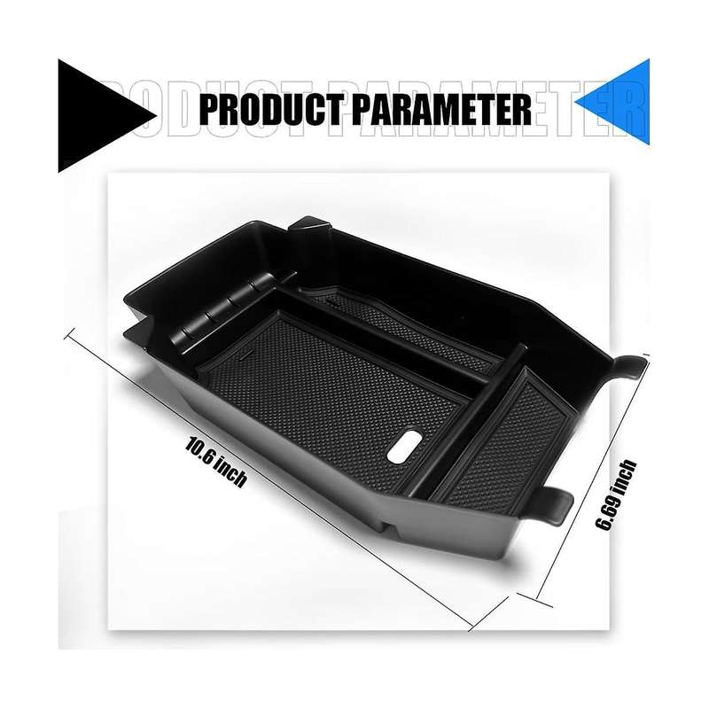 Armrest Storage Box for 2023 Accord Center Console Organizer Insert Interior Accessories