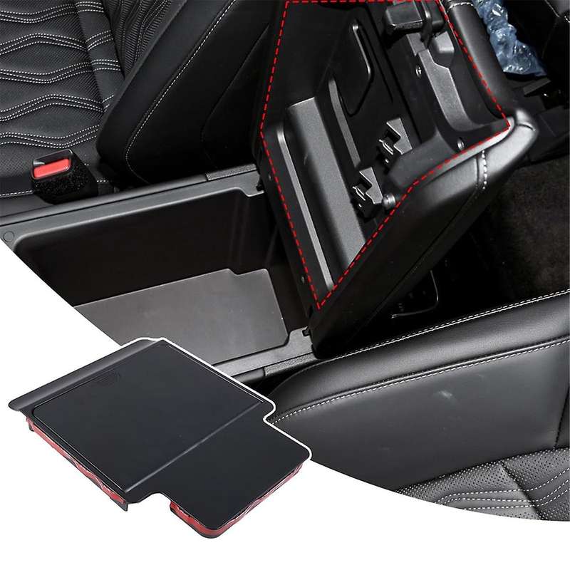 Armrest Hidden Storage Box for 2022 2023 2024 Center Console Organizer Tray Insert Accessories