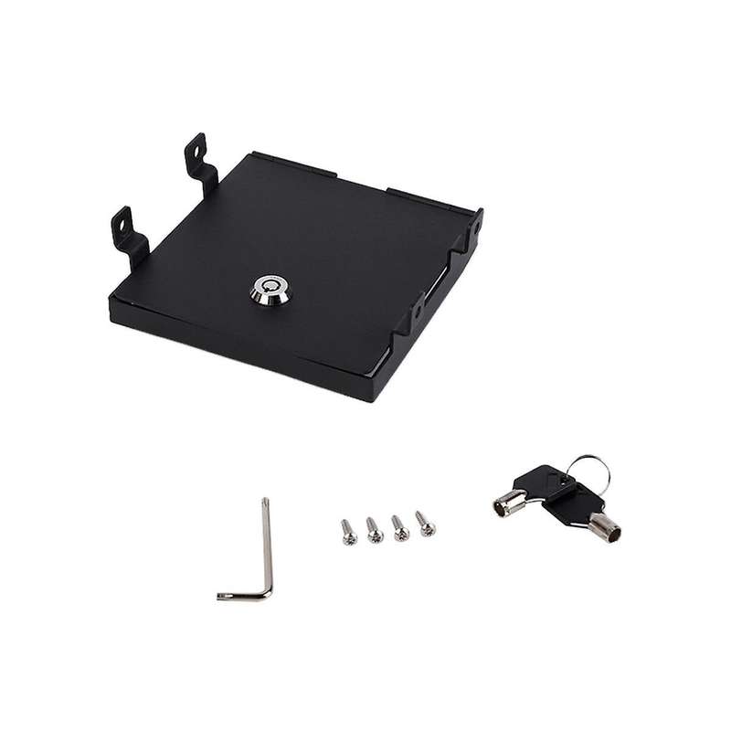 Armrest Storage Box Safety Cover for Wrangler Jk 2011-2017 Center Console Locking Storage Box Lock V