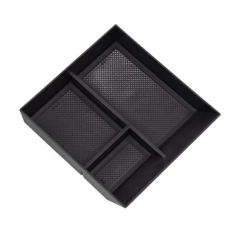 Armrest Lower Organizer Tray for Cybertruck 2024 Accessories Pickup Center Console Tray Storage Box