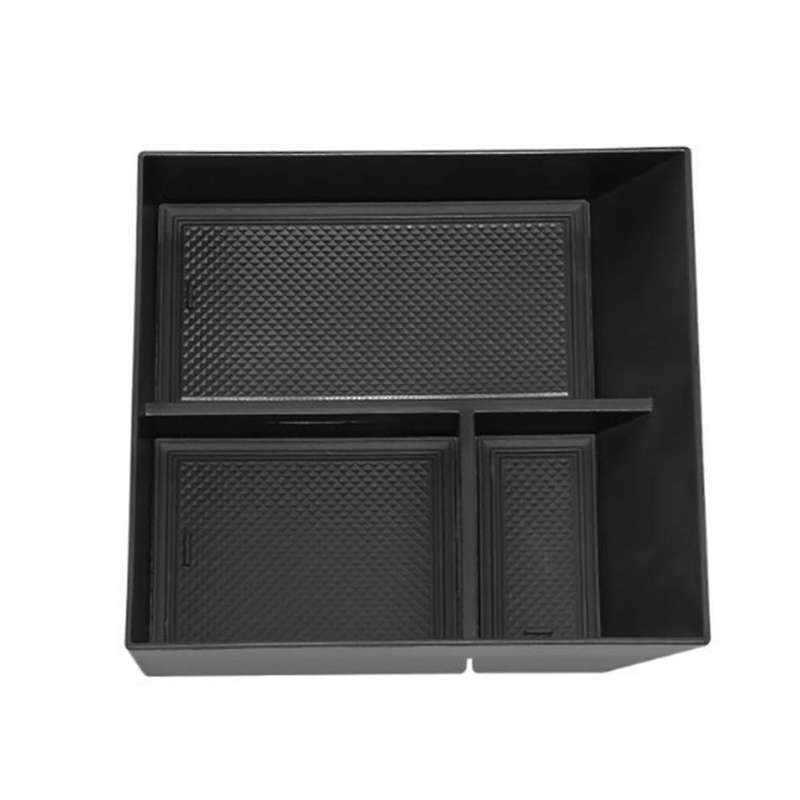 Armrest Lower Organizer Tray for Cybertruck 2024 Accessories Pickup Center Console Tray Storage Box