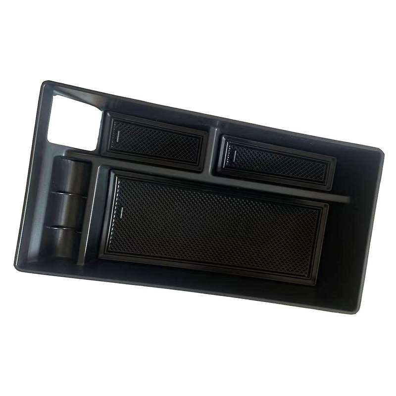 Armrest Storage Box Organizer Center Console Tray for Mach-E 2021-2023 Interior Accessories