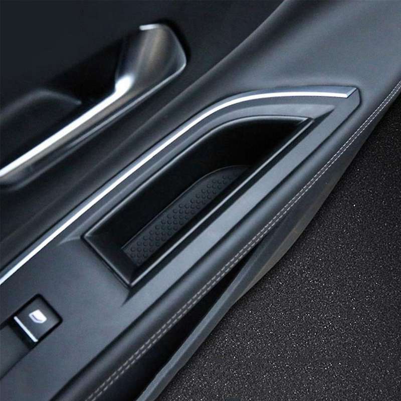 Armrest Storage Box, for 3008 3008GT 5008 2017-2020 Center Console Organizer Car Door Handle Storage