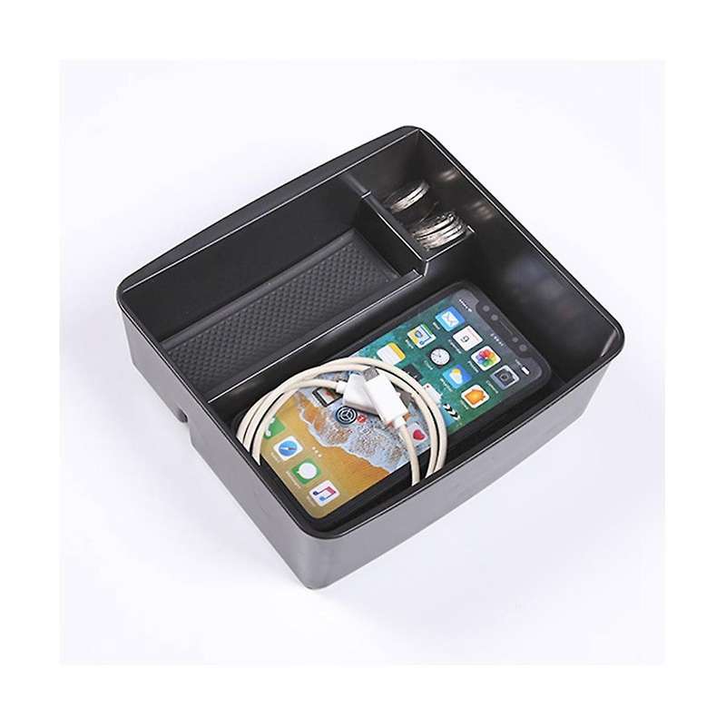 Armrest Storage Box Center Console Organizer Tray for Gx400 Gx460 2004-2020 Gx470 2004-2009 Accesso