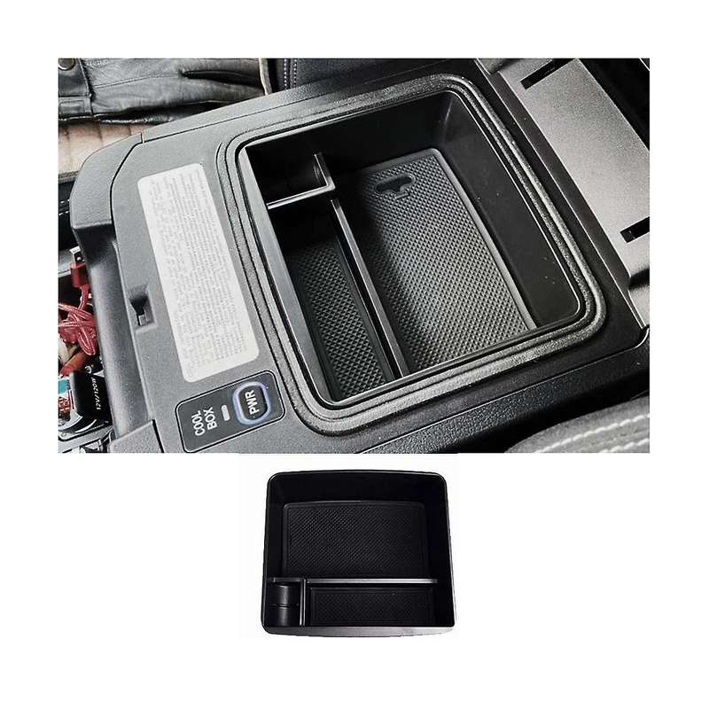 Armrest Storage Box Center Console Organizer Tray for Gx400 Gx460 2004-2020 Gx470 2004-2009 Accesso