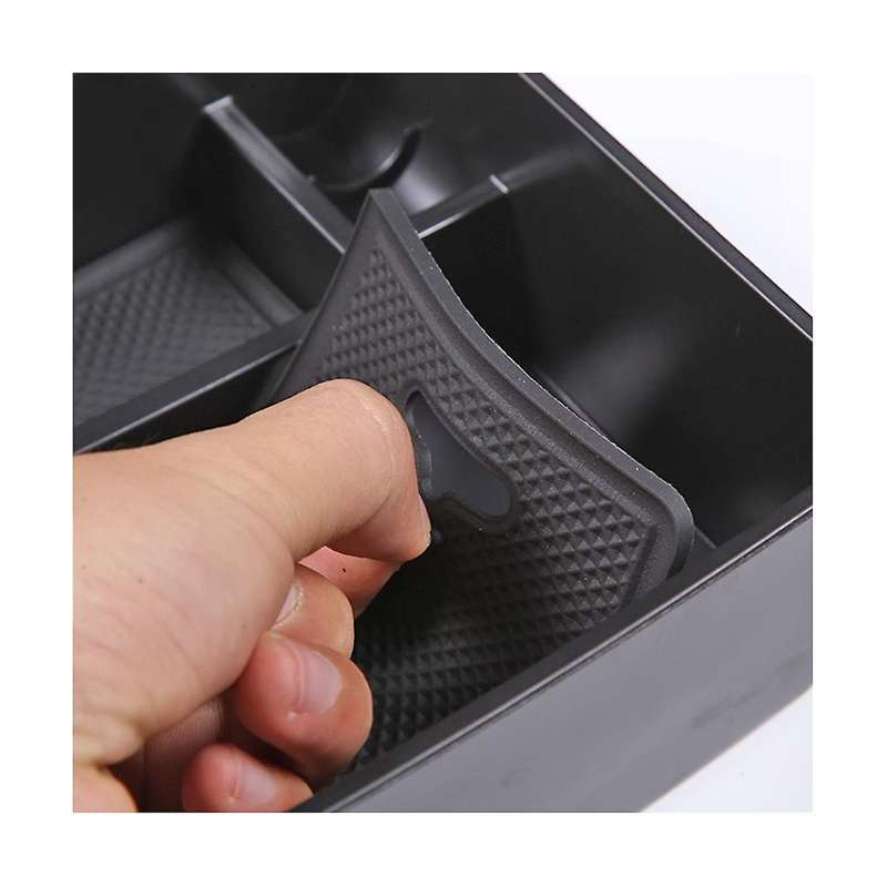 Armrest Storage Box Center Console Organizer Tray for Gx400 Gx460 2004-2020 Gx470 2004-2009 Accesso