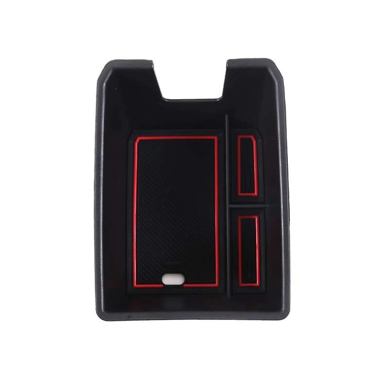 Armrest Storage Box for E- 2022-2023 Q5 Center Console Organizer Tray Armrest Storage Interior Acce