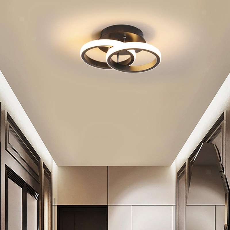 Art Aisle Lights LED Ceiling Lights for Bedroom Living Room Corridor Entrance Bedside Lamp Bar Cafe