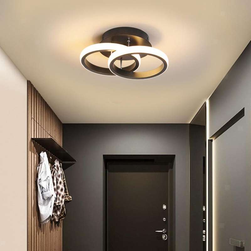 Art Aisle Lights LED Ceiling Lights for Bedroom Living Room Corridor Entrance Bedside Lamp Bar Cafe