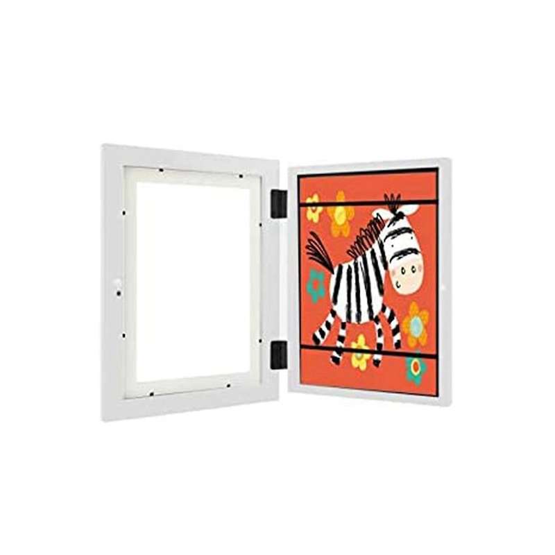 Art Photo Frames for Children,fillable Picture Frame for Opening,perfect for Children's , School, H