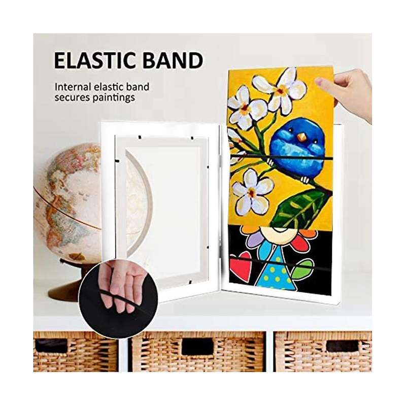 Art Photo Frames for Children,fillable Picture Frame for Opening,perfect for Children's , School, H