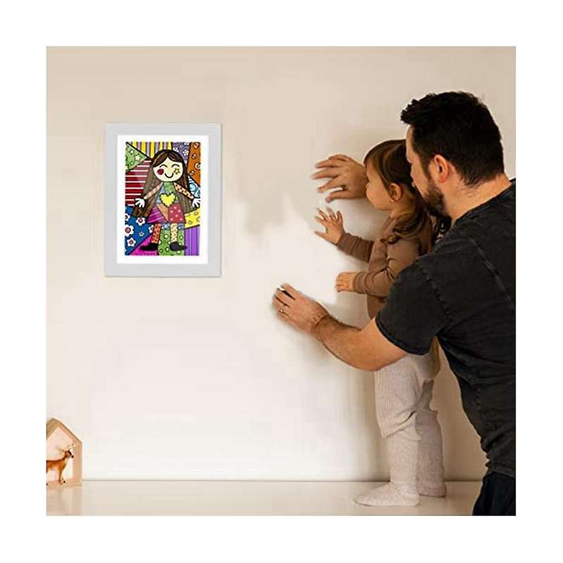 Art Photo Frames for Children,fillable Picture Frame for Opening,perfect for Children's , School, H