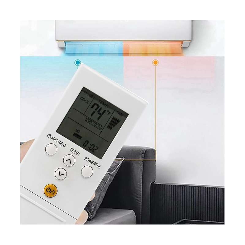AR-REM1U Replace Air Conditioner Remote for Air Conditioner AR-RED1U AR-REG1U AR-REF1E AR-REA2E, AR