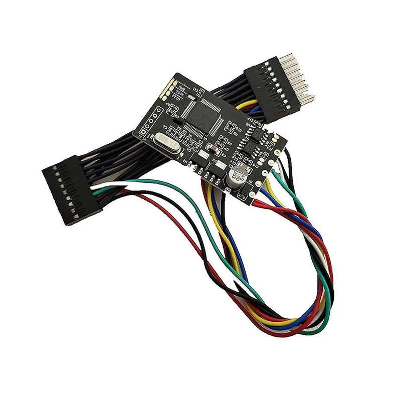 Arrical 8-in-1 CAN Filter Cable Oil Heat Resistant Replacement for  W222 W205 W166 Adapter Auto