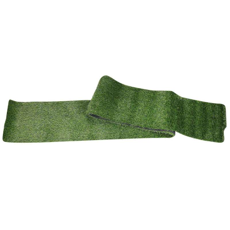 Artificial Grass Table Runners Carpet Roll Synthetic Grass Table Runner 12 x 108 Inch Grass Tableto