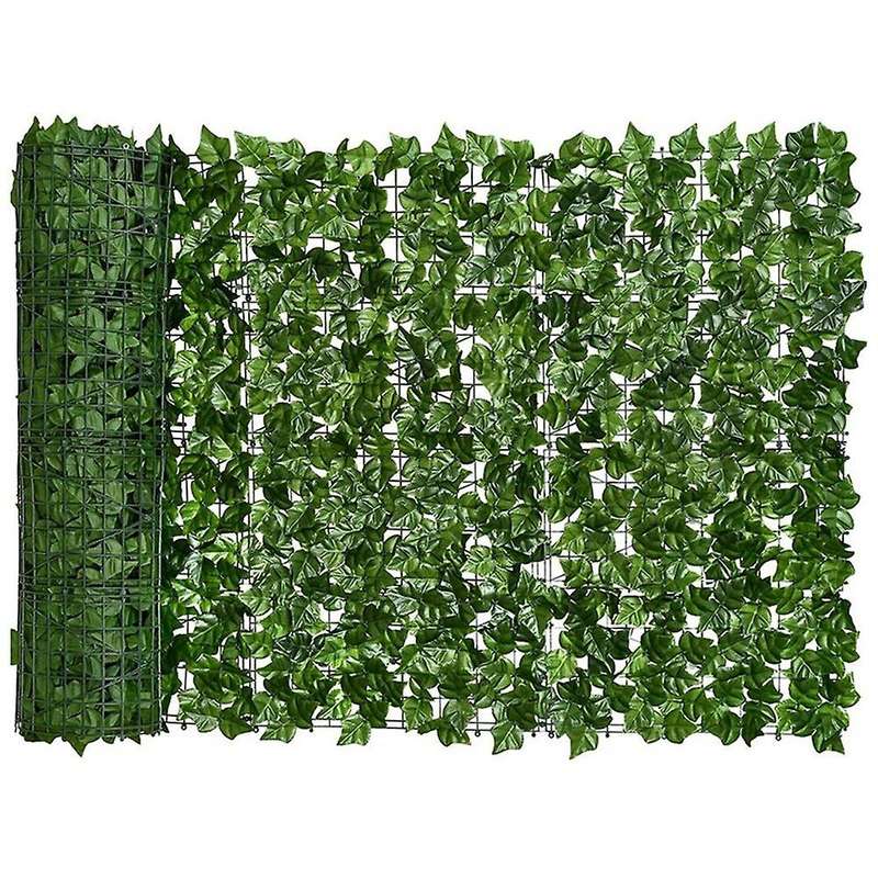 Artificial Leaf Privacy Fence Artificial Hedge Fence Decoration, Suitable for Outdoor Decoration, G